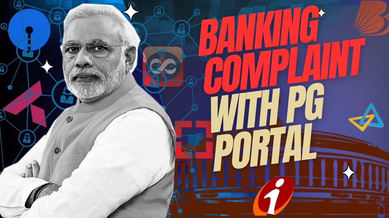 Lodge any Banking complaint with Govt. Public Grievance Portal | Complete Process | in Hindi |