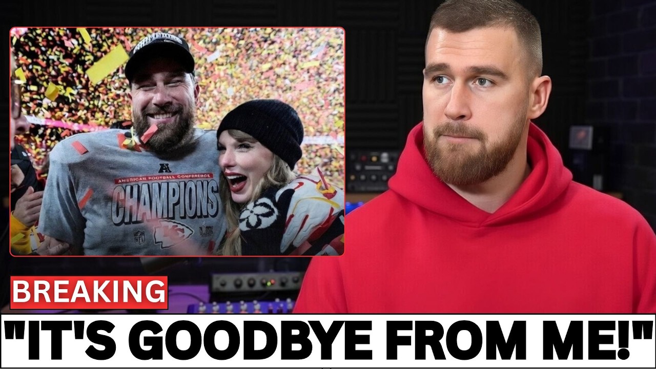 Travis Kelce Reveals Why He’s Leaving Kansas City — Taylor Swift Is the Reason