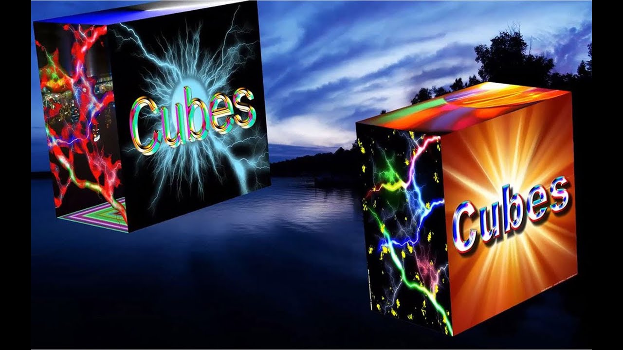 Boris Graffiti 6.1/--- CUBES, a very Versatile Special Effect.