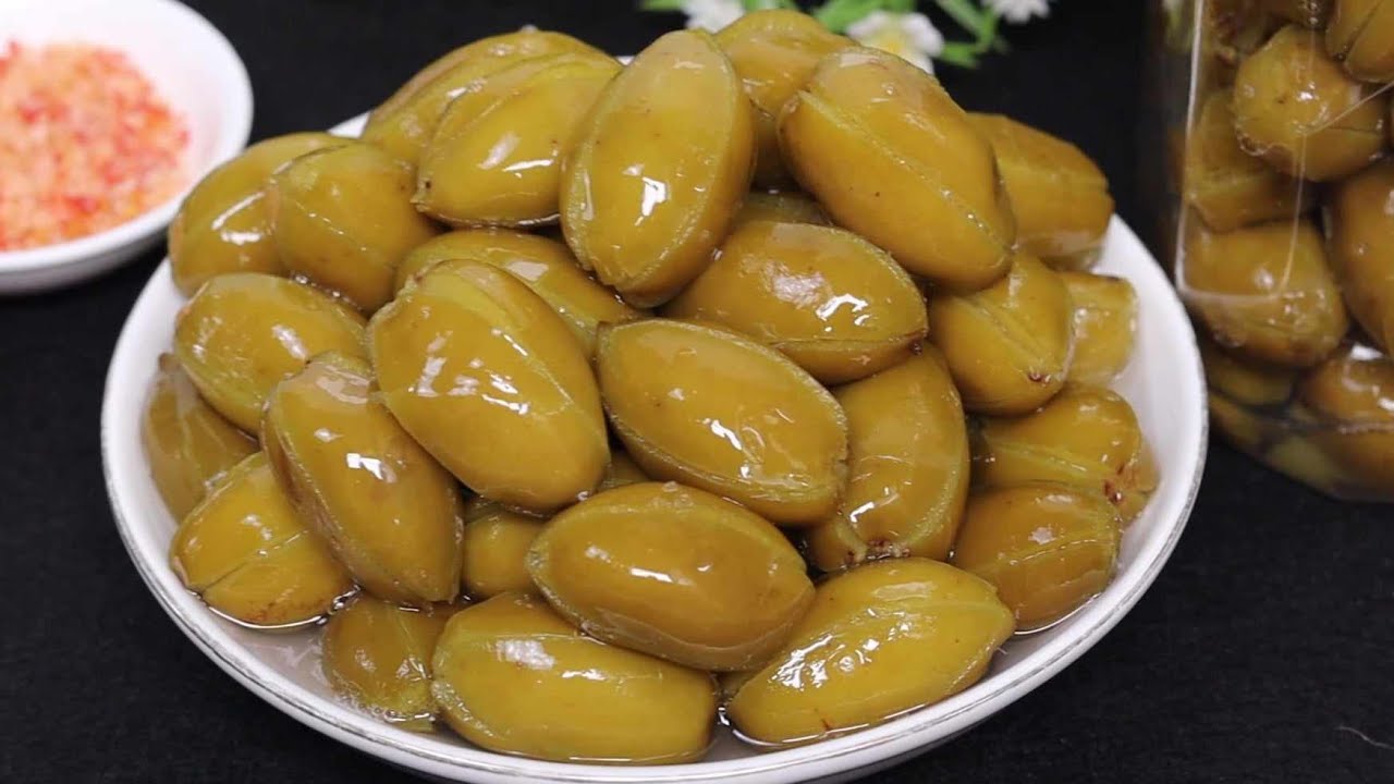 Cách làm Cà Na Ngâm Đường ngon đơn giản tại nhà
