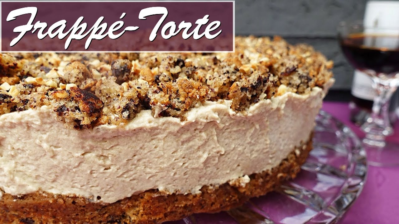 Frappé-Torte | Eiskaffee-Torte
