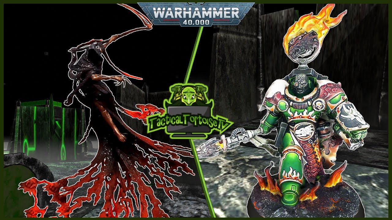 Star Gods Fear No Fire! | Necrons vs. Salamanders | T5S2 Pod 63 Round 1 | Warhammer 40k Batrep