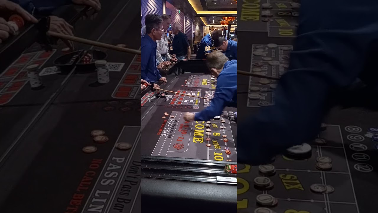 Throwing dice throwback