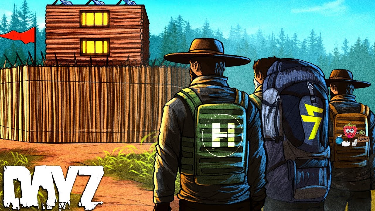 LEGENDARY TRIO BUILDS A COMPOUND BASE IN DAYZ