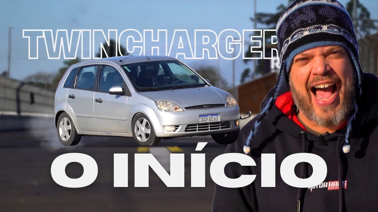 Fiesta 1.0 TWINCHARGER - O início do novo Projeto do Alta RPM! - FTC EP. #01