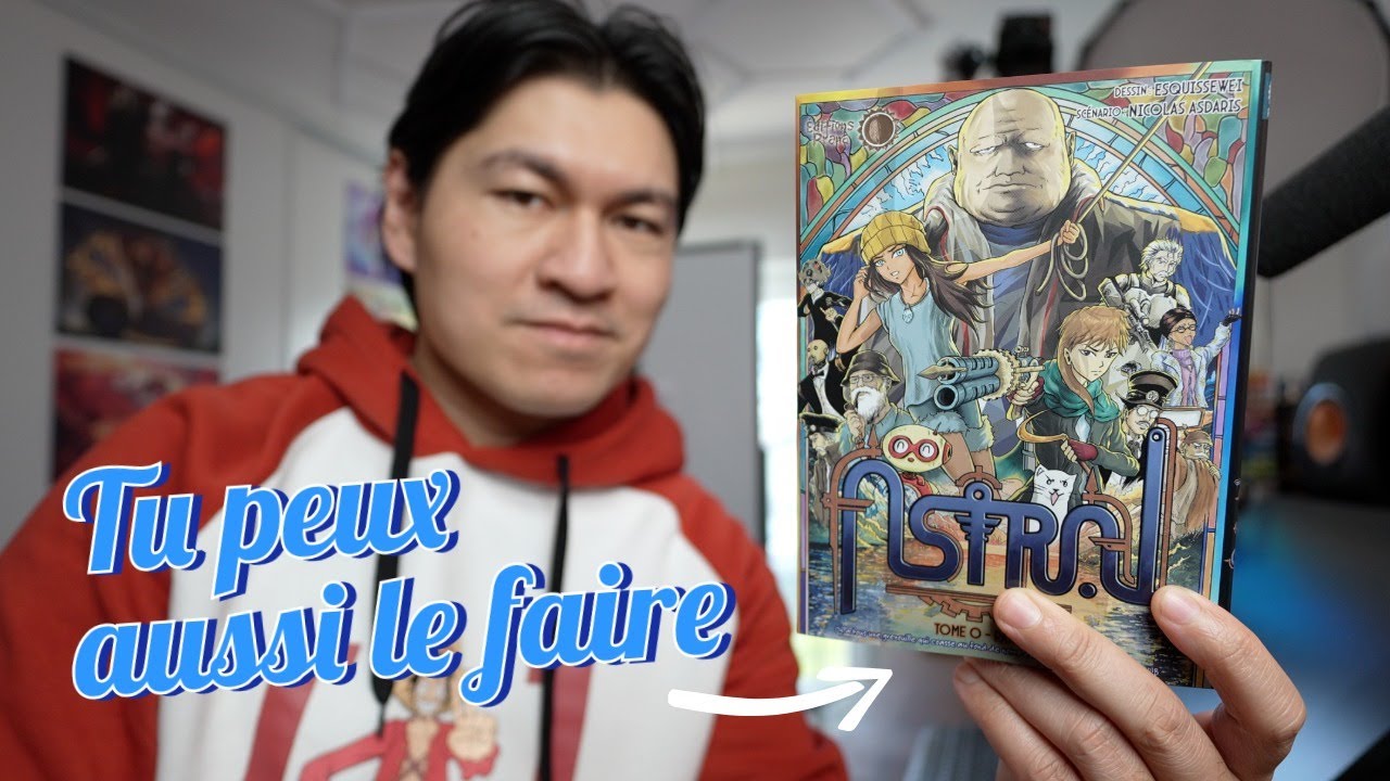 Créer un Manga (Tuto Complet) : de l'idée à la publication