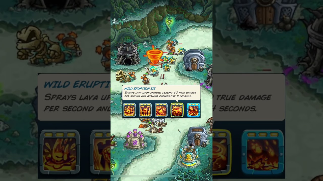 KRATOA - [Kingdom Rush 5 Alliance] #kingdomrushalliance #kingdomrush  #towerdefense