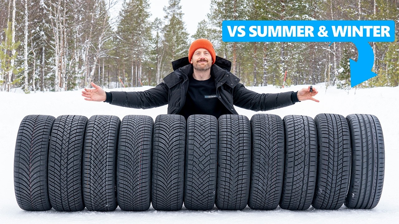 The BEST All Season Tires For 2025/26 - Tested and Reviewed