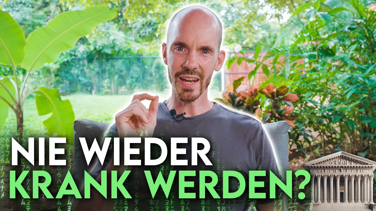 Nie wieder KRANK werden? - Die 10 Säulen der Gesundheit