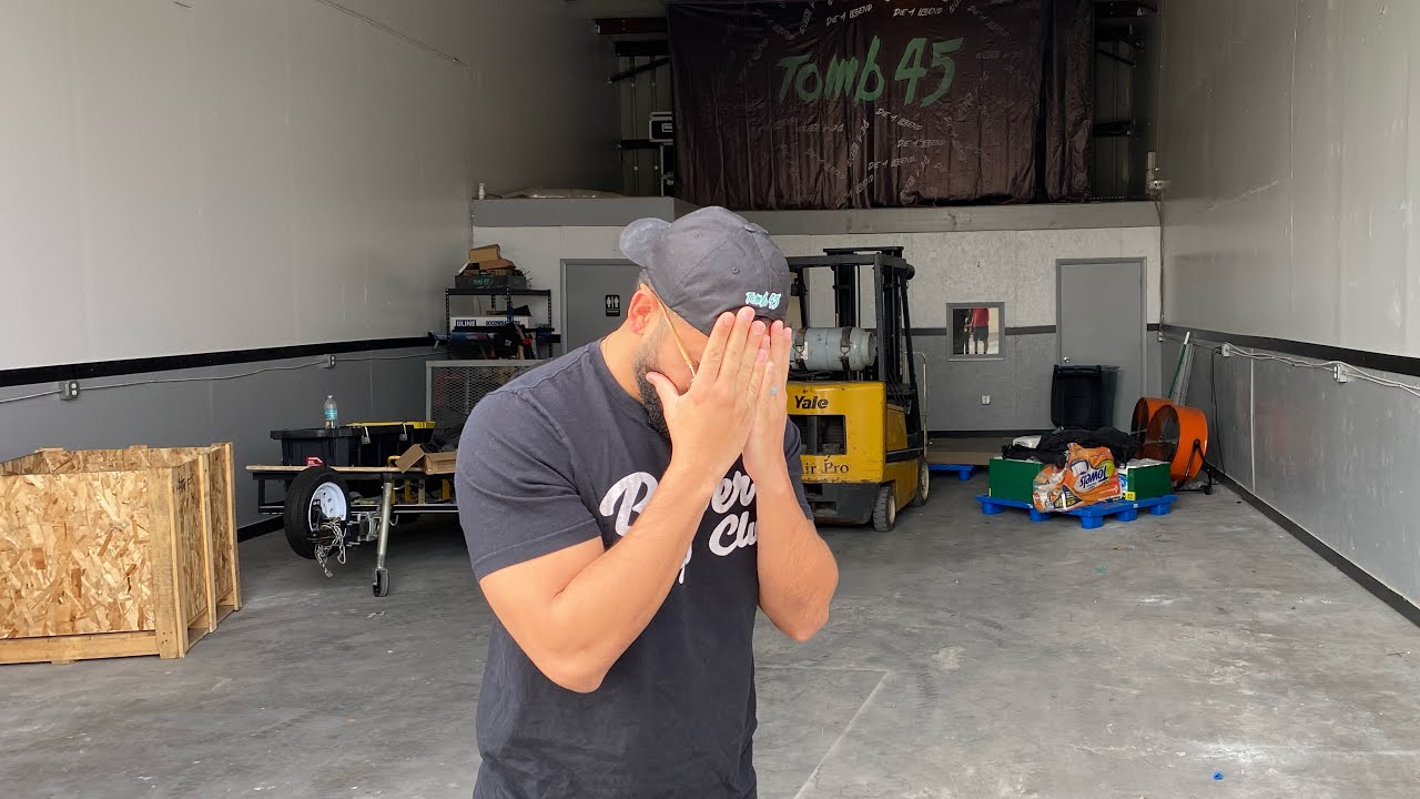 Warehouse Shut Down! Quick Tomb45 Update