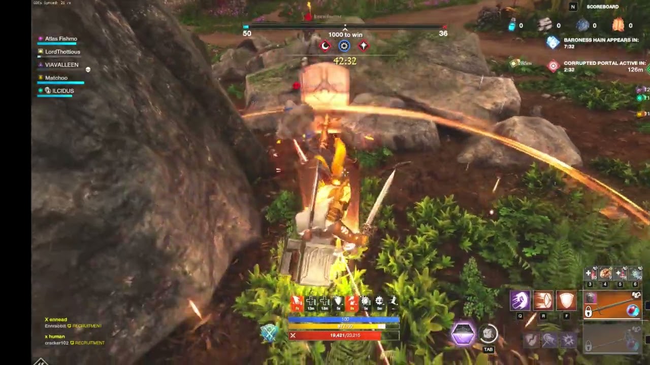 NEW WORLD- NEVER TAUNT A PVP TANK