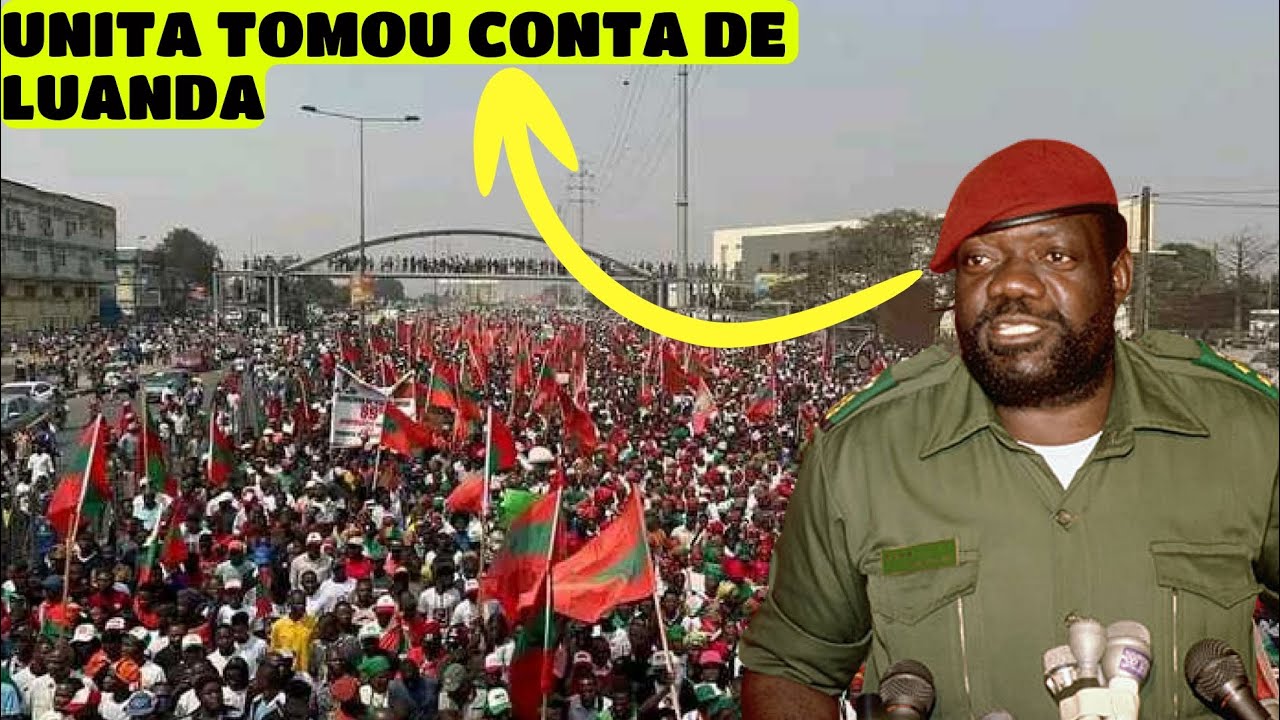 Marcha já mais visto em Luanda em 2023 | Dr. Jonas Savimbi