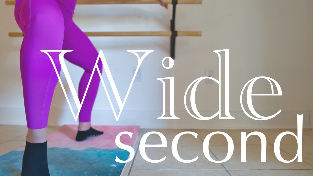 Barre Basics | Breaking Down Wide 2nd Position