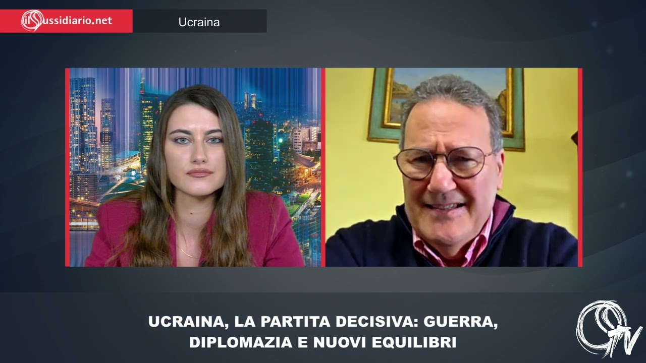 UCRAINA AL COLLASSO? GENERALE GIALLONGO: NON REGGE UN ALTRO INVERNO. NATO? EUROPA FUORI DALLA REALTÀ