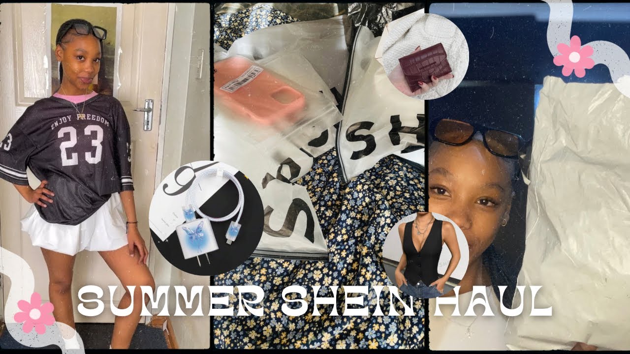 SUMMER SHEIN HAUL!! /Clothes🛍️/phone cases📱/ wallet 💳/Accessories 🎧and more