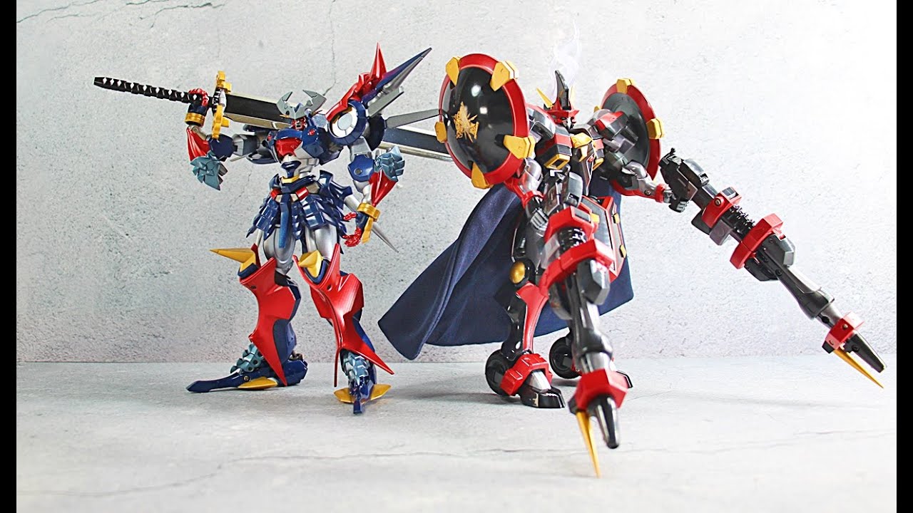 Soul of Chogokin GX 46R DYGENGUAR & AUSSENSEITER, 혼웹한정 초합금혼 GX-46R 다이젠가 & 아우센자이터 리뉴얼