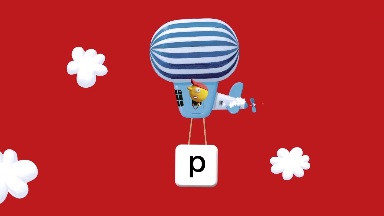 Veilig leren lezen - Letter P (NL)