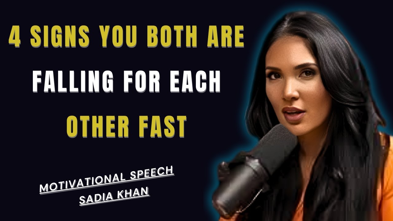 4 Signs You BOTH Are Falling For Each Other FAST |  Sadia Khan