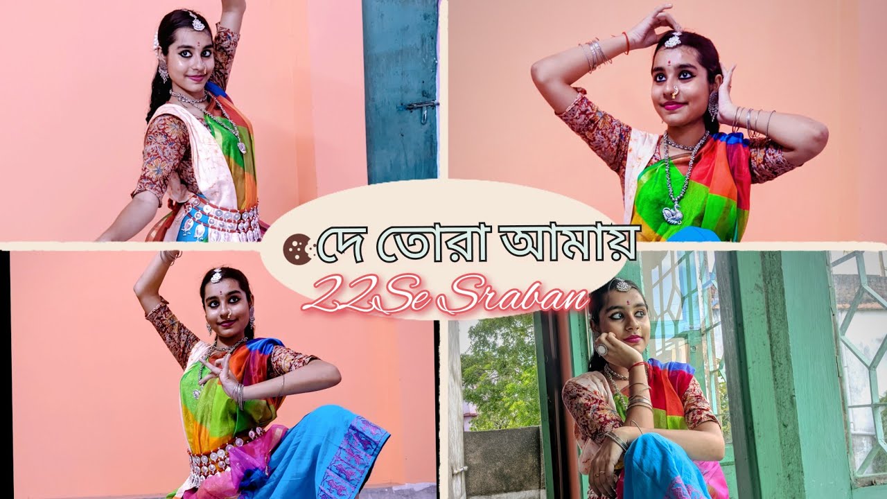 De tora amay ।। Rabindranath's Tagore's 82nd Death anniversary ।। By Debapriya Banerjee