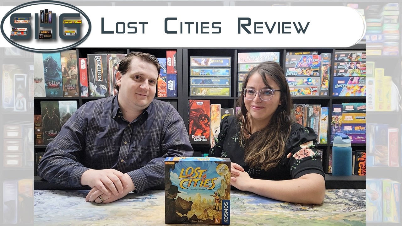 Review - Lost Cities