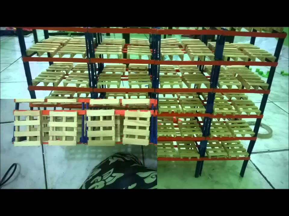 Makete   Centro de Distribuição Log042 Nilton Lins