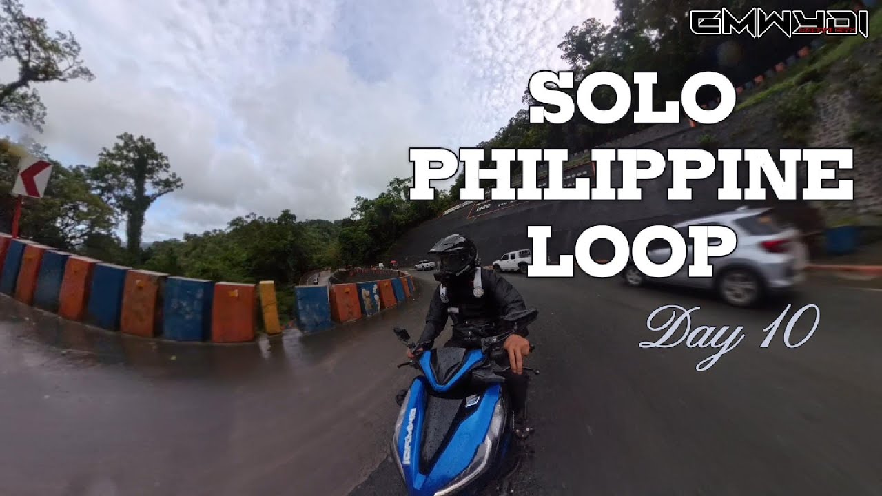 Solo Philippine Loop Day 10 | Quezon City, NCR to Camalig, Albay | Rider's POV | Honda Click 125i