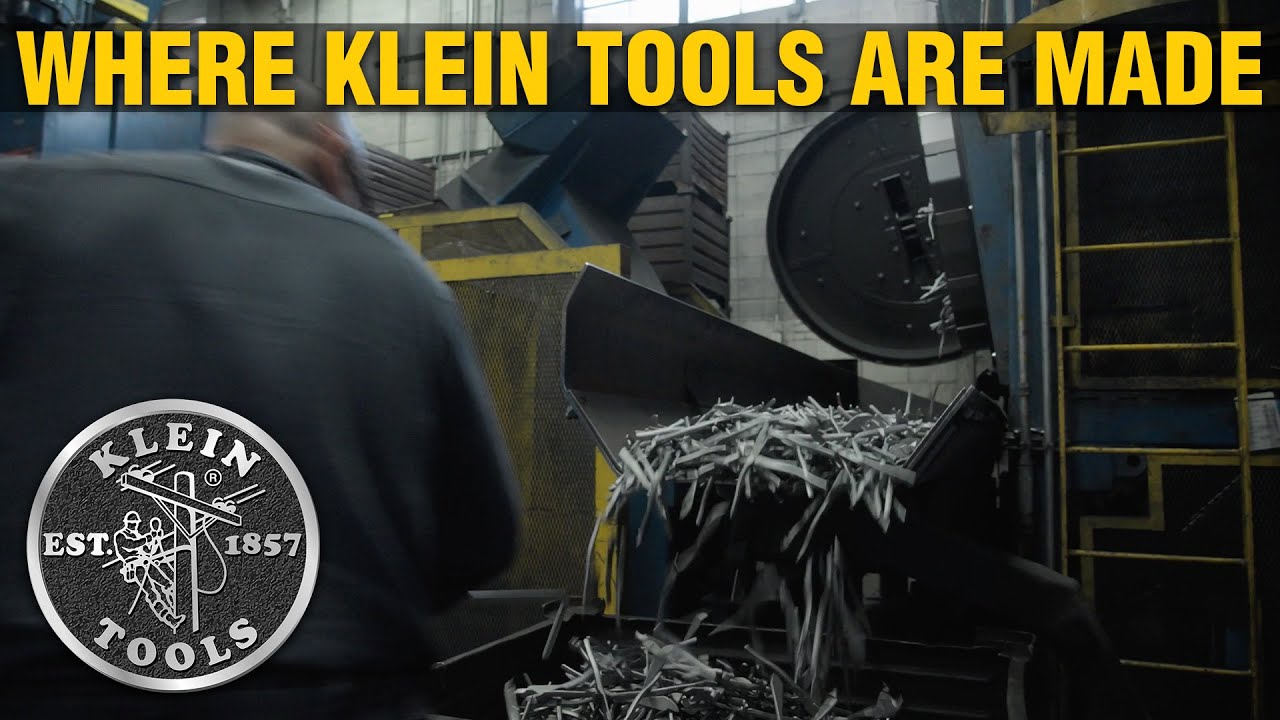 Where Klein Tools Are Made | Inside the Klein Tools Chicago Factory