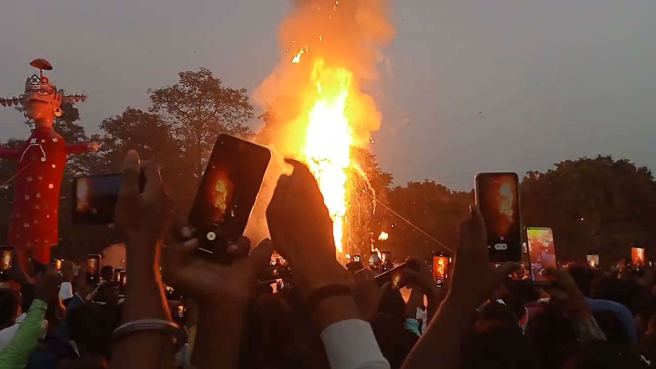 bochaha Mela me Ravan#bochaha Dahan@video 28/10/2023