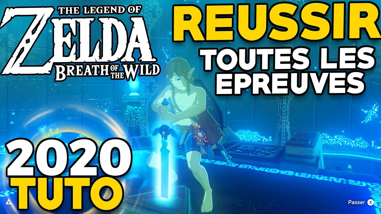 MEILLEUR GLITCH (PASSER ÉPREUVE DE L'ÉPÉE DE LÉGENDE avec SHIELD CLIPPING) ZELDA BREATH OF THE WILD
