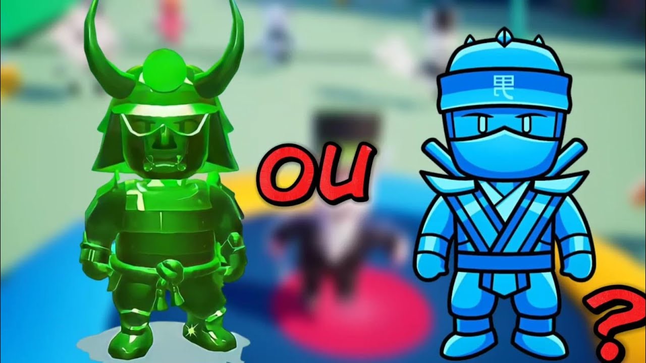 Escolha a melhor skin de Stumble Guys - Parte 1