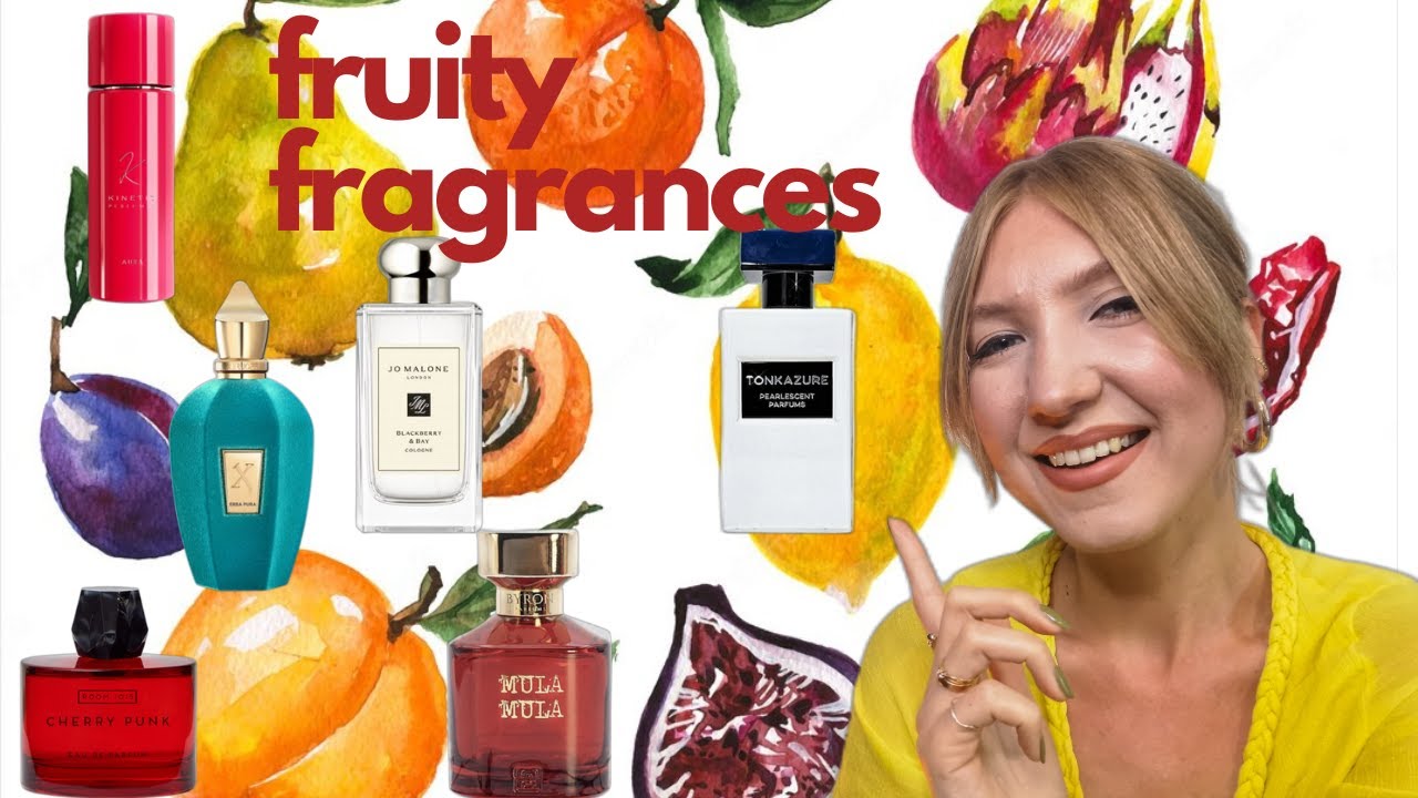 LUXURIOUS AND ORIGINAL FRUITY FRAGRANCES | MissPotocky