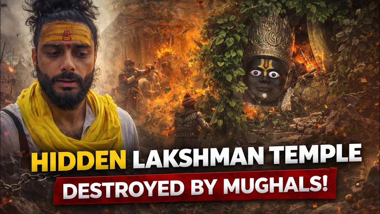 Forgotten for Centuries! The Hidden Lakshman Temple of Mandsaur
