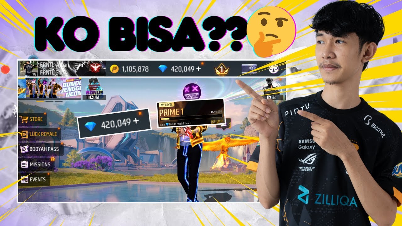 DIAMOND 400RIBU TAPI PRIME 1? BORONG DAN RIVIEW SEMUA UPDATE'AN BARU