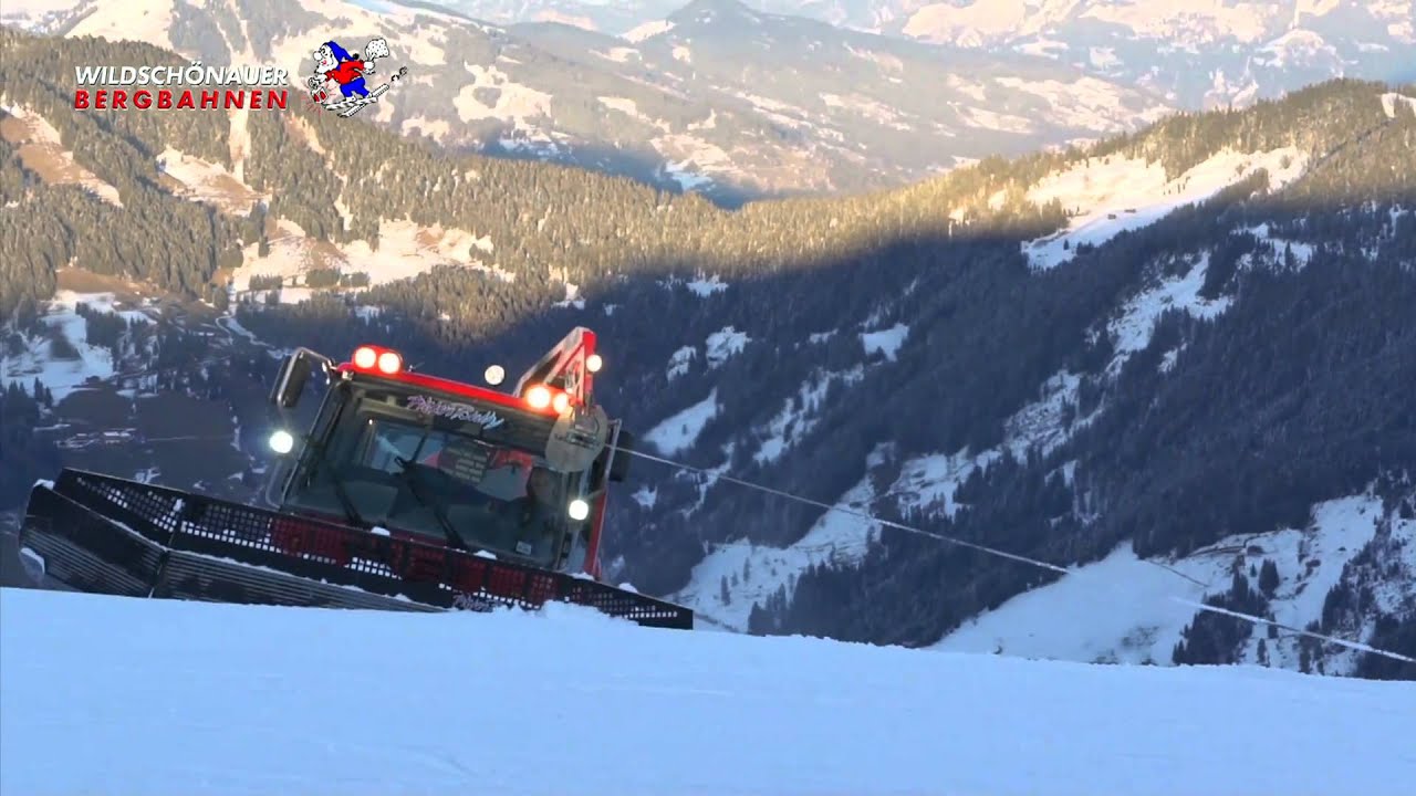Schatzbergbahn Wildschönau - Seiltanz auf 350 Pferdestärken