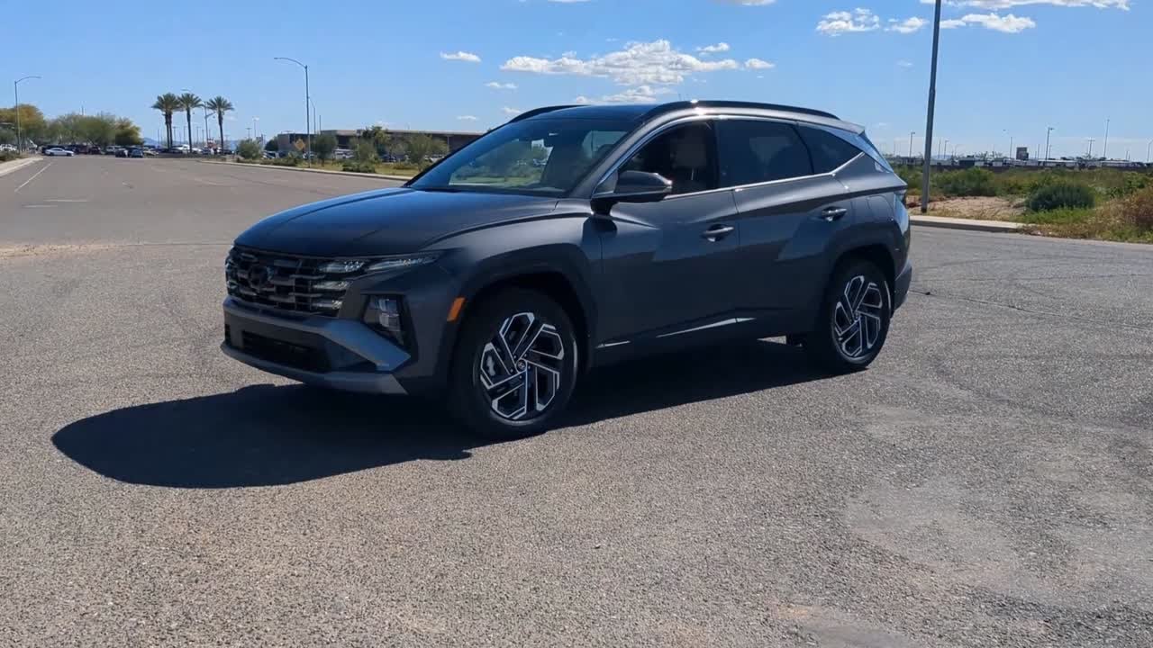 2025 Hyundai Tucson Hybrid Limited Surprise, Goodyear, Phoenix, Peoria, Glendale AZ