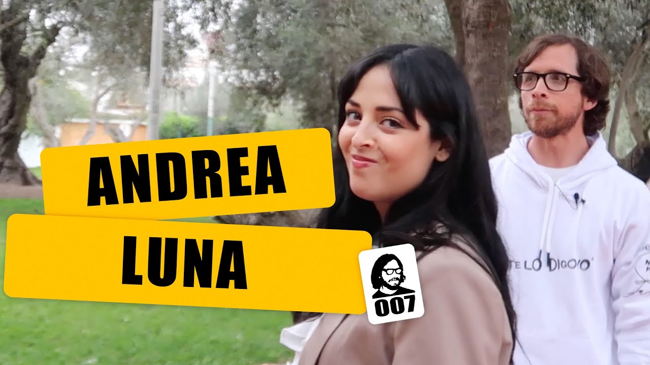 ANDREA LUNA REGRESA A EL OLIVAR, SAN ISIDRO