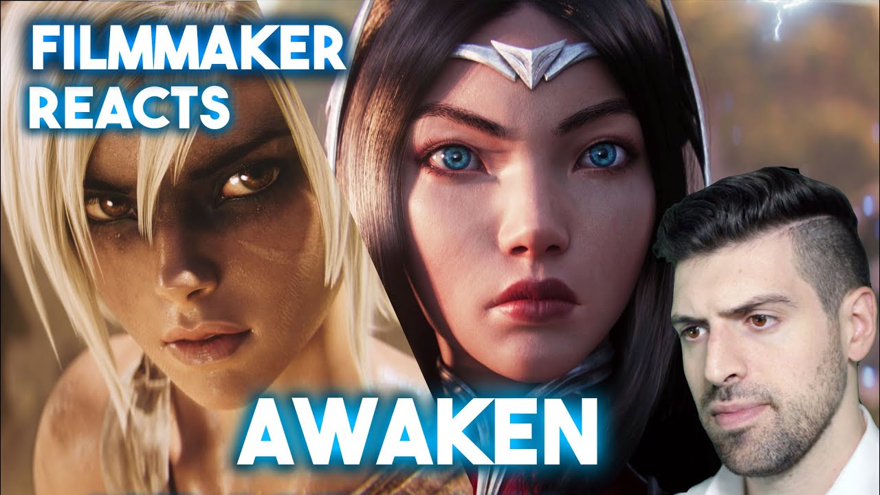 Реакция режиссёра: Awaken — League of Legends (при участии Валери Бруссард) | Кинематографический...