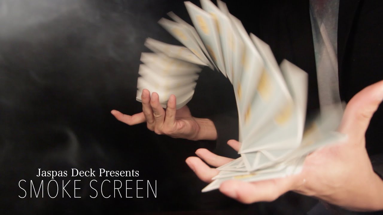 Jaspas Deck - Cardistry (Card Flourish): SMOKE SCREEN (WKC 2013/14 Champion)