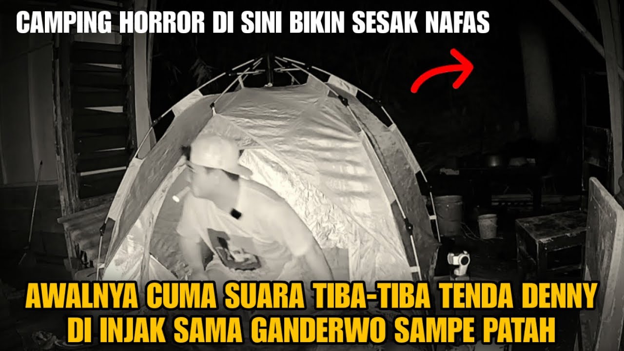UJINYALI TERGILA ! DI RUMAH PAK WIT PENUNGGU POHON BAMBU MARAH