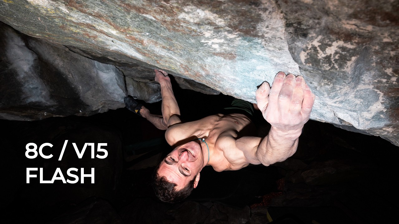 История 8C/V15 Flash | Адам Ондра