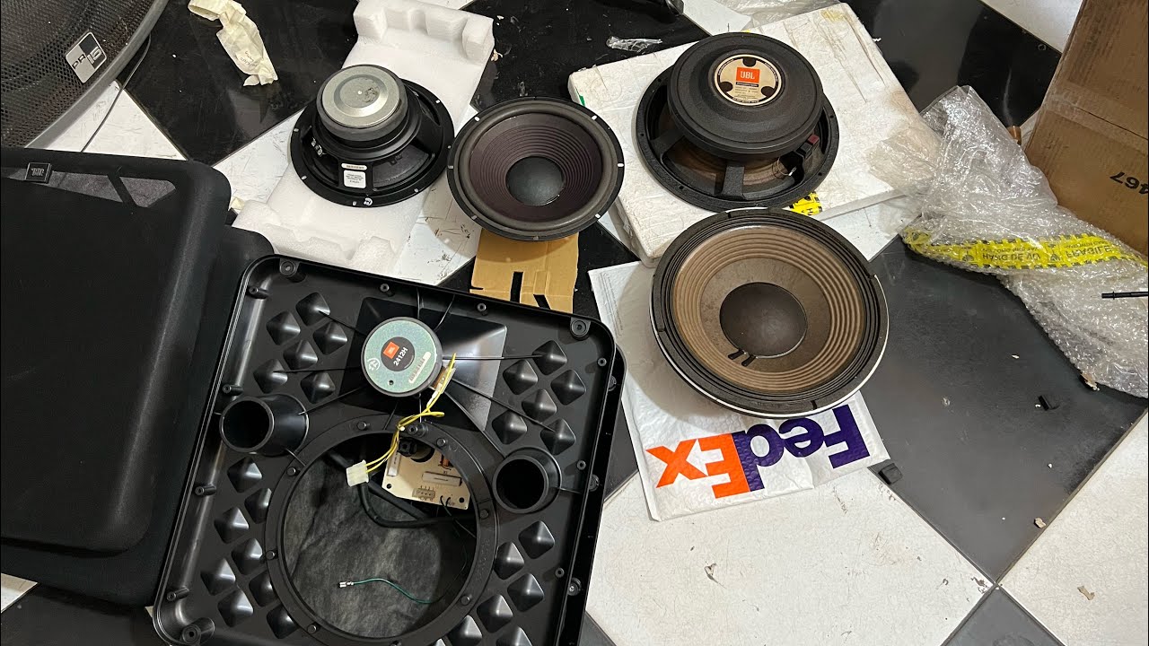 JBL 2206H  và JBL 8340A ( đã bán )