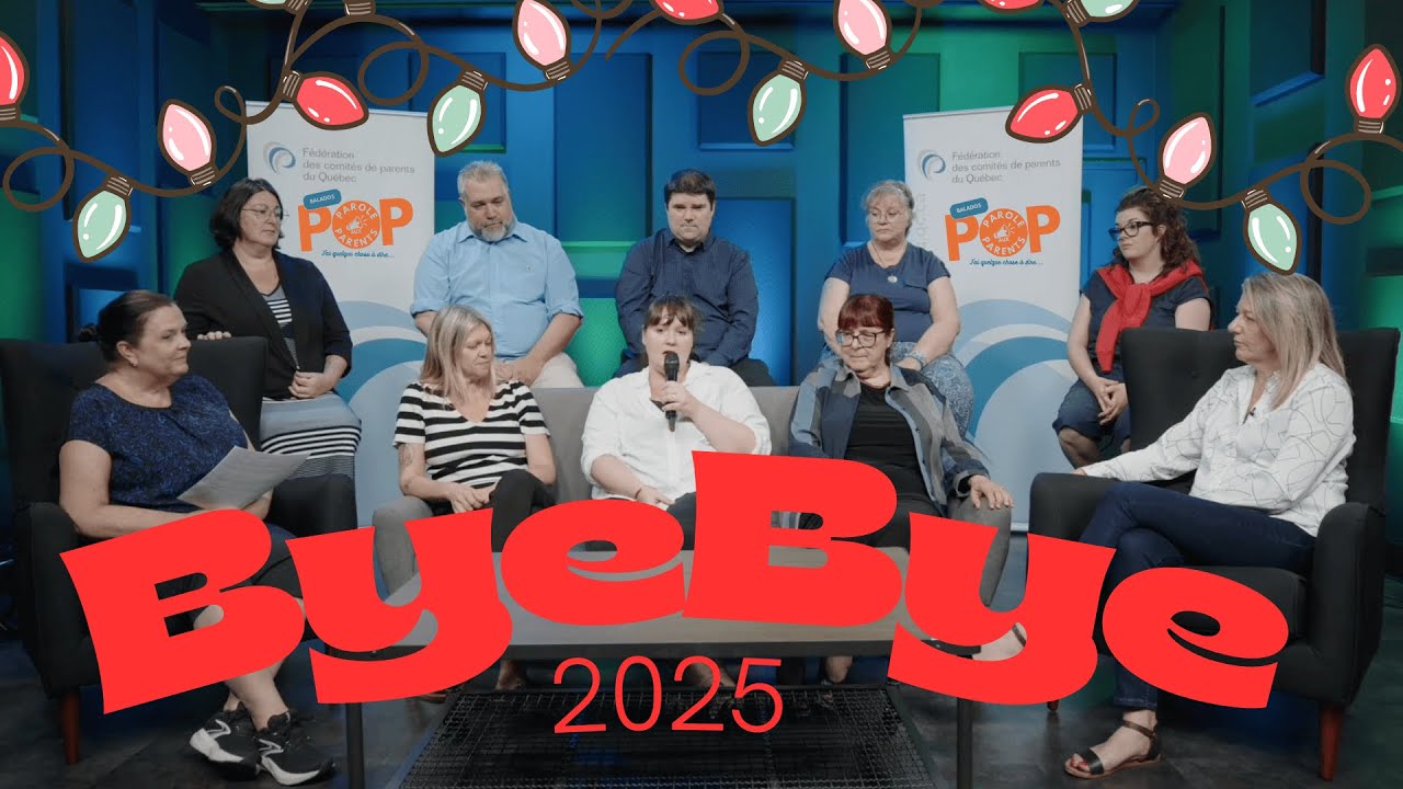 Bye bye 2025 : une année de balados POP en revue