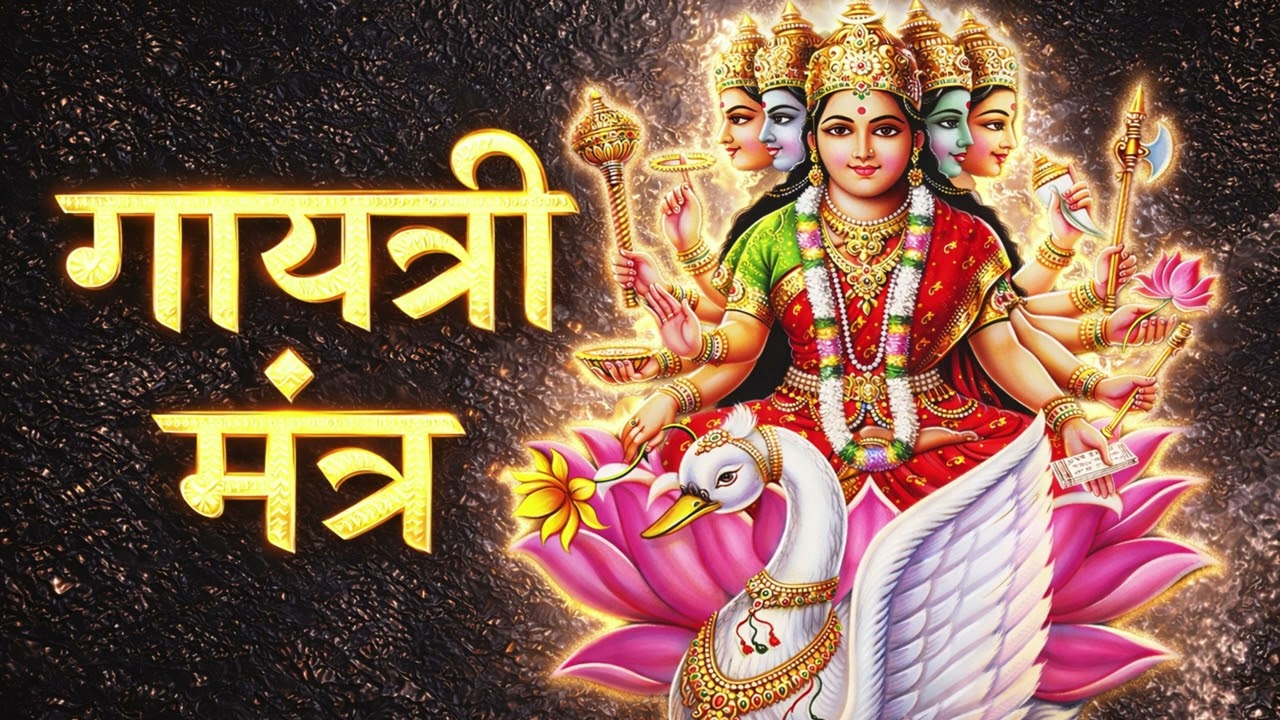 गायत्री मंत्र 🌞  | बुद्धि, शांति और सकारात्मक ऊर्जा के लिए