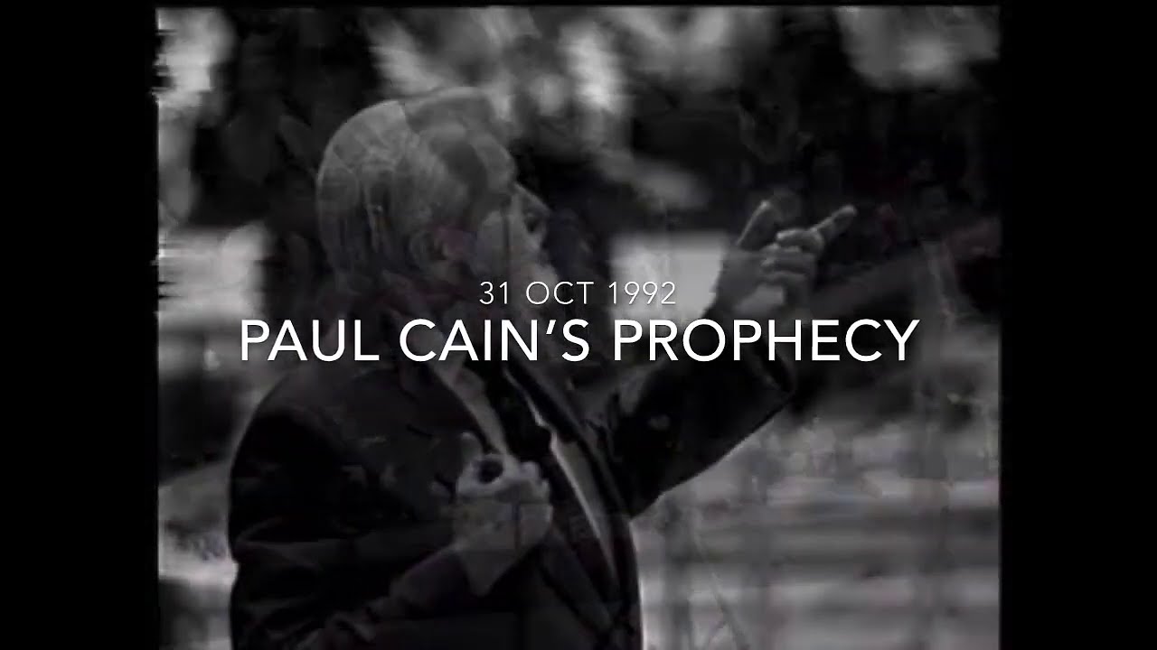 Paul Cain Prophecy on Pastor Joseph Prince (1992)