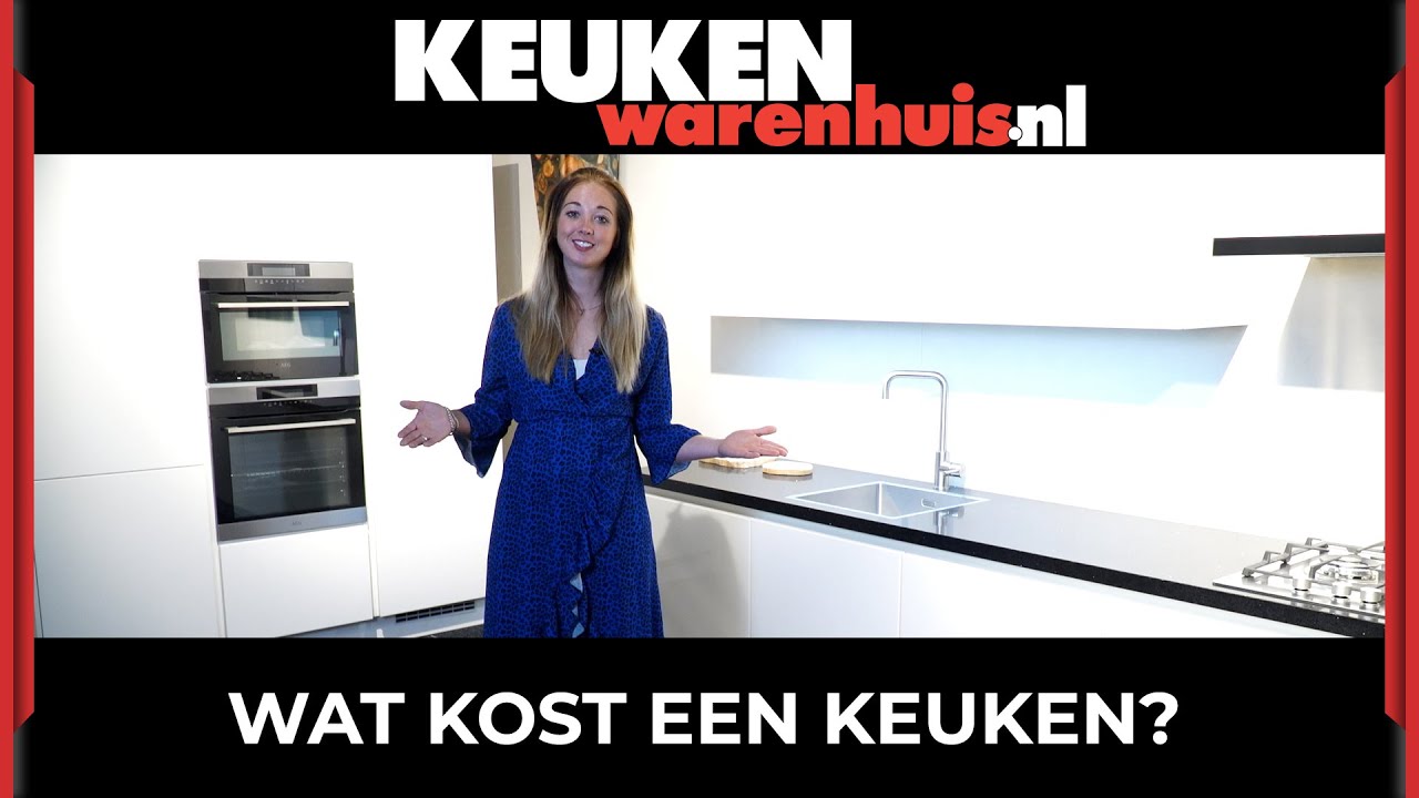 WAT KOST EEN NIEUWE KEUKEN? - KEUKENWARENHUIS.NL