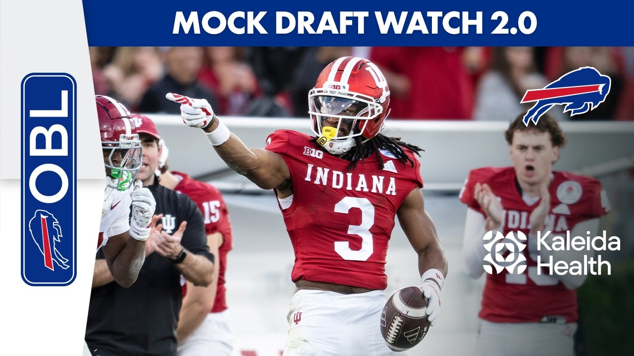 Mock Draft Watch 2.0: Possible Bills Targets In The First Round