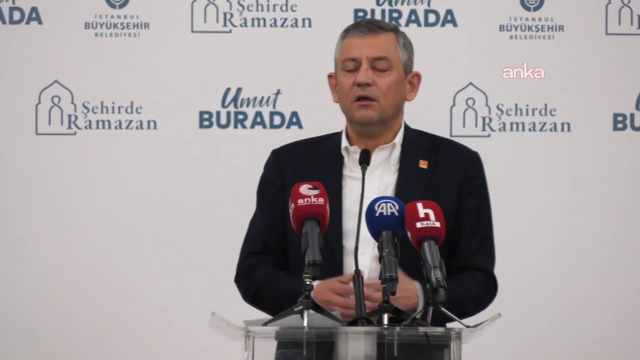CHP Genel Başkanı Özgür Özel, şehit yakınları ve gazilerle bir araya geldi / İstanbul #Canlı