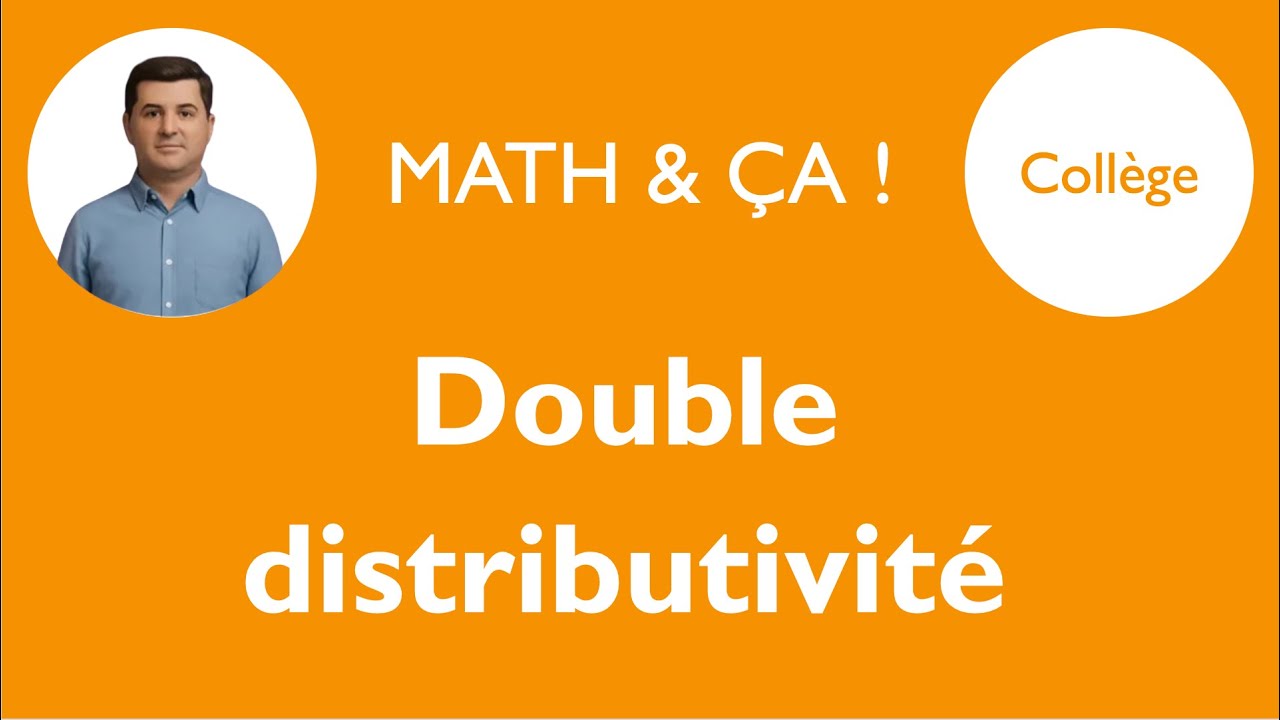 Double distributivité