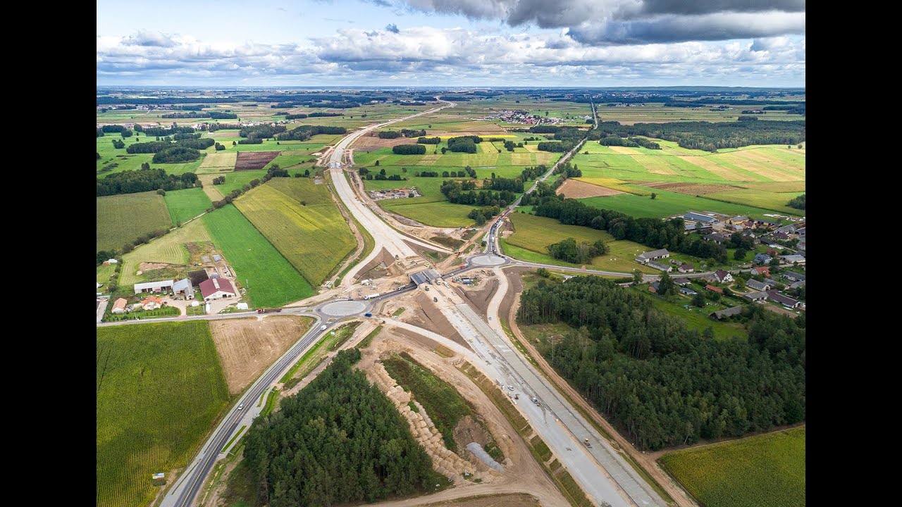 Projekt i budowa drogi ekspresowej S61 Ostr&oacute;w Mazowiecka&ndash;Szczuczyn - węzeł Śniadowo-w.Łomża Południe