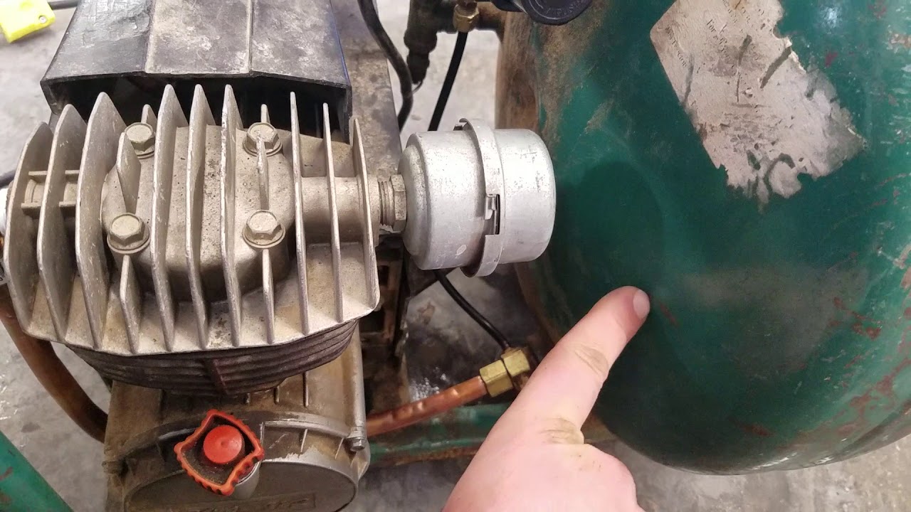 How an Air Compressor Works & Basic Parts 101